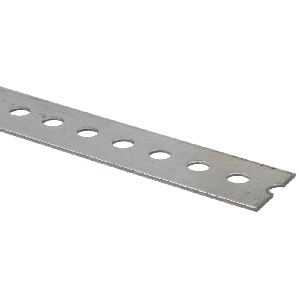 49640 Slot Flat Plated, 3/8 in x 1